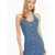 Bershka Obleka, modra