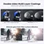 K&F CONCEPT 67MM Lens Filter Kit UV + CPL +Lens Cap + 3 Cleaning Cloths, Filter Set