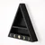 Hanah Home Zidna polica Cry001-S, 30x30x6 cm, Crna