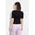 Trendyol Milla Ženska bluza, Crna