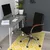 Decormat Podloga za stol Yellow white pattern 120x90 cm 2 cm
