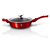 Berlingerhaus Granitna ponev 28 cm Red Metallic Line 8306
