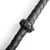 LateToBed BDSM Line Double Braided Whip 150cm Black