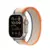 Narukvica za Apple Watch Ultra Trail Loop orange beige 42/ 44/ 45/ 49 mm