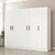 Hanah Home Garderober Kale-3805, 225x210x52 cm, Beli