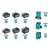 Akumulatorski pometalec tal 40V XGT, 650mm | MAKITA