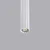 Sollux SL.1337 - Luster na sajli ARCHE 1xG9/8W/230V bela