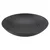 Gastro globok krožnik Lava Stone 22 cm, črn (6 kos)