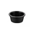 Ramekin bowl, melamine, 5.8cm, Black - Viejo Valle