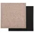 Tepih 20 pcs Bež 50 x 50 cm 100% Polipropilen