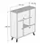 Hanah Home Komoda Hercules 3100 105x120x35cm Orah