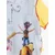 Desigual Majica  modra / rjava / rumena / rdeča