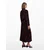 Desigual Dolga srajca rdeča/temno rdeča/črna
