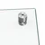 Kuhinjski zid 2 pcs *Transparent*an 90 x 40 cm