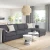 VIMLE Sofa 4-sed i lenjivac, Gunnared zagasitosiva
