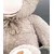 shumee Teddy Amigo 140cm - siv
