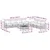 Set vanjskih sofa 8 pcs Bijela i krem 79 x 79 x 37 cm Poliester
