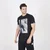 Slazenger Muška majica Flash, Crna