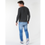 Jack Jones Puloverji JJEBASIC Siva