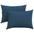 Jastučići za sofu 2 pcs Plava 70 x 50 cm tkanina