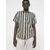 JACK & JONES Srajca JJETHAN temno modra/pastelno zelena/bela