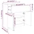 Vidaxl Komoda 60x30x70 cm konstruiran les