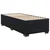 vidaXL Postelja boxspring z vzmetnico Črna 90 x 190 cm Žamet