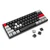 Yenkee YKB 3600US Mehanička gaming tastatura, RGB, 61 tastera, 1.8 m, Siva