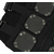 Telovnik unisex - Black - AMENOMEN - NEWLOCK-090