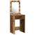 Toaletni stol Staro drvo 50 x 41 x 135 cm Konstruirano drvo