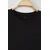 Trendyol Curve Ženska majica Tbbss25Bf00061, Crna