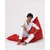 Atelier del Sofa Lazy bag Crveni