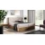 Boxspring postelja Wood 9 - 120x200 cm - hrast lancelot