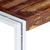 Klubska mizica 120x60x35 cm trden predelan les