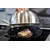 Dome lid for frying pan/grill, stainless steel, 22.5 cm - MasterClass
