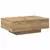 Stol za kavu Artisan hrast 90x60x31 cm Konstruirano drvo