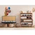 Hanah Home Set Nameštaj za hodnik Multilux 726 1053, Antracit