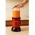 Deaktion električni blender 400W, 2 posude, inox oštrica, zaštita od pregrevanja, crveni