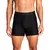 Moške boksarice Under Armour Perf Tech Mesh Solid 6in 3Pack Black XS