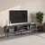 Hanah Home TV Komoda Paul, 180x50x29,6 cm, Antracit