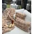 Aberto Design Prekrivač Bubble 200x150 cm, Smeđi