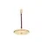 Opviq luster 2770-3A-03, LED 76 W, žuti