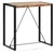 Barski stol od masivnog obnovljenog drva 110 x 60 x 110 cm
