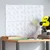 Stepenica Pravokutni 4 pcs Srebrno 40 x 30 cm Aluminij