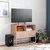 TV ormarić ružičasti 68 x 39 x 60,5 cm čelični