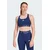 ADIDAS PERFORMANCE Športni nederček TECHFIT temno modra/bela