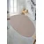 Conceptum Hypnose Tepih Tema 9040, Ovalni, 160x230 cm, Krem