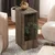 Hanah Home set klub stolova Amon, travertin / antik / orah