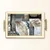Aberto Design Poslužavnik TPB9890 50 x 29 x 3.5 cm, Šareni