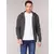Urban Classics Jopa na zadrgo Basic temno siva
